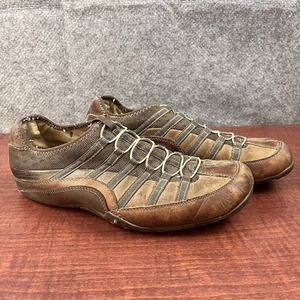 Zapato Deportivo Skechers 21439 Para Hombre Marrón Bungee Motociclista Senderista Talla 9 1/2 - Imagen 1 de 12