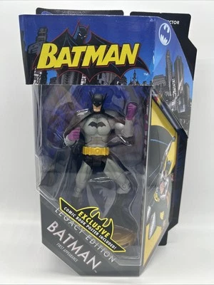 Batman First Appearance 6" Action Figure DC Universe Legacy Edition Mattel 2011 - image 1 of 4