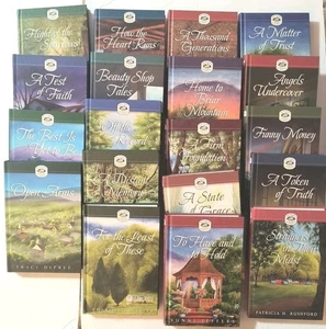 Lot Of 19 Guideposts Mystery And Ministers Wife - Christian Novel HB Books - Picture 1 of 10