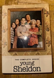 Young Sheldon: Die komplette Serie (DVD) 1-6 Staffel nur Disc - Bild 1 von 6