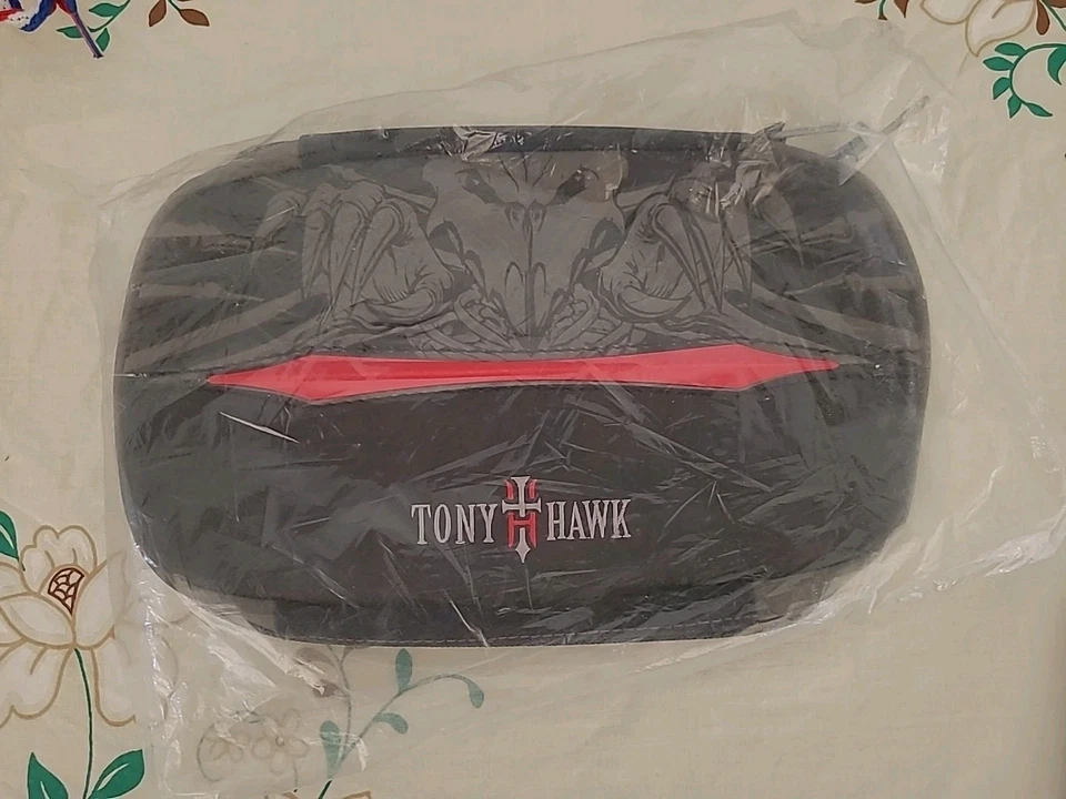 Limited Edition 20 Disc CD DVD Organizer Wallet Holder Case Bag - Tony Hawk - Image 1 of 4