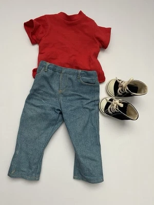 Pleasant Company American Girl of Today Doll Blue Jean Basics Outfit - Image 1 of 3