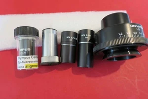 Olympus Mikroskop Teile Konvolut NFK6.7; 3.3, EPI CTR TOOL; CT & Kondensator - Bild 1 von 6