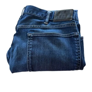 Polo Ralph Lauren Jeans Varick Slim Straight Mens Size 40 X 30 Blue Stretch - Picture 1 of 10