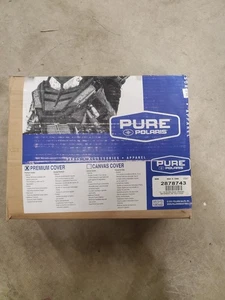 NOS Open BOX Polaris Poly Snowcheck SB Cover - 2878743 - Picture 1 of 2