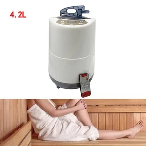 4.2L 2000W Sauna Machine Portable Sauna Steamer Pot For Spa Tent Fumigation - Picture 1 of 9