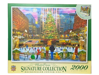 Master Pieces Signature Collection 2000 Piece Jigsaw Puzzle 72582 SEALED     115 - Image 1 of 4
