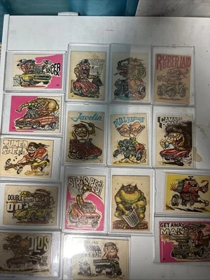 奇怪杆贴纸和卡 — 第 1/4 张图片