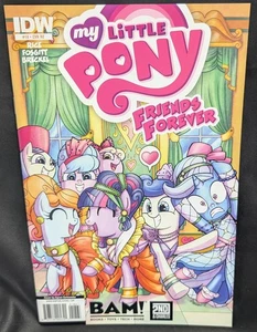 My Little Pony Friends Forever #18 IDW July.2015 Variant Cover BAM! High Grade - Picture 1 of 2