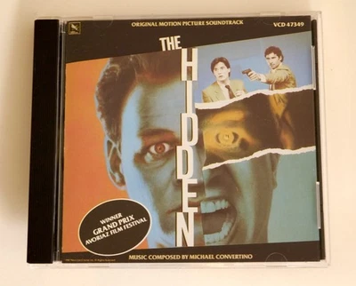 The Hidden OST von Michael Convertino - Varese Sarabande VCD 47349 - Bild 1 von 4