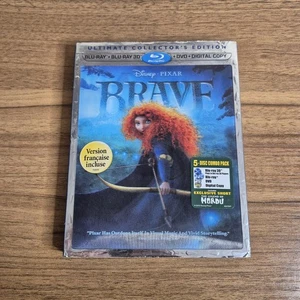 Brave (3D Blu-ray + DVD, 2012 5-Disc Set Ultimate Collector's Edition) Slipcover - Bild 1 von 14