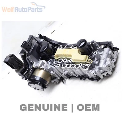 2017-2019 AUDI A5 CABRIOLET B9 - Transmission Valve BODY / Mechatronic - Image 1 of 4