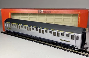 Rivarossi HO 2513 Orient Express CIWL Italian FS Sleeping Car Coach 4569 Silver - Picture 1 of 17