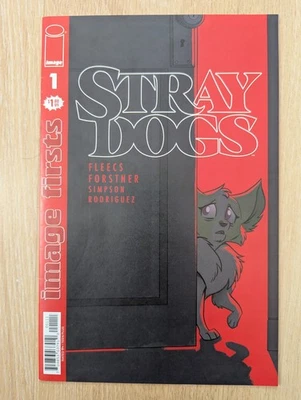 Stray Dogs #1 (2021) 2024 Reprint (NM condition) (Key Issue)  - Image 1 of 3