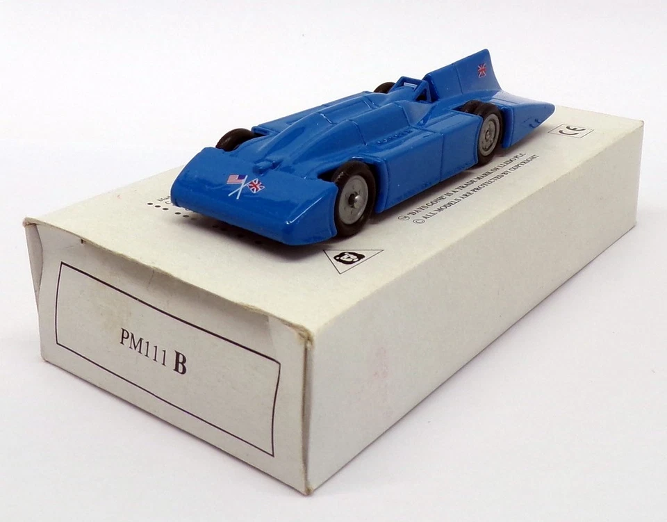 Lledo 10cm Long Diecast PM111B - Bluebird Land Speed Record Breaker - Image 1 of 4