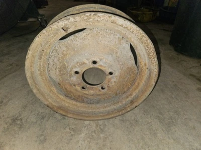 Allis Chalmers WD WC Tractor 5 Bolt 16" Rim - Image 1 of 4