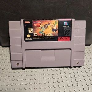 Earthworm Jim 2 II (Super Nintendo, SNES) Original getestet funktioniert - Bild 1 von 9