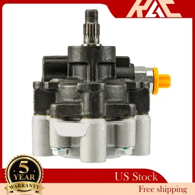 Power Steering Pump For Toyota Corolla 1998-2002 Chevrolet Prizm 1998-2001 2002 Foto 1 de 4