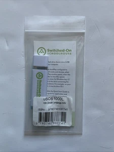 10. klasa Language Arts Homeschool program nauczania Włączany pendrive USB do domu szkolnego - Zdjęcie 1 z 5