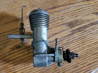 Vintage Gwin Aero Spark Ignition Airplane Plane Engine Motor Model - Image 1 of 4