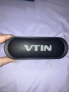 Altavoz Bluetooth, VTIN, Negro Modelo #BH338A Probado 3 Horas Inalámbrico Portátil - Imagen 1 de 4