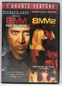 8MM (Eight Millimeter) 1 & 2 - Nicolas Cage, Joaquin Phoenix Julia Benz 2007 - Imagen 1 de 3