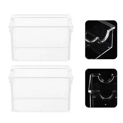 2 stücke -Pakete Transparente Box Transparente Teebeutel Box Teebeutel - Bild 1 von 4