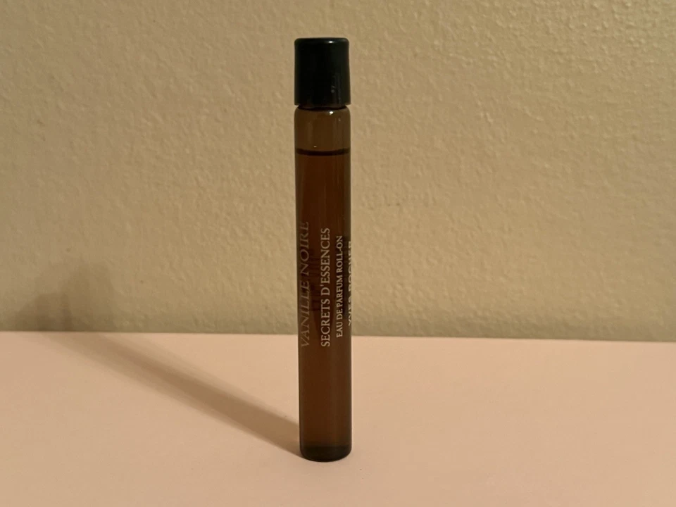 Yves Rocher Secrets D’essences Vanille Noire Eau De Parfum .34oz Perfume Vainilla Foto 1 de 1