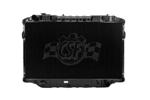 CSF 3 Row Copper Core Radiator for 89-92 Toyota Landcruiser 4.0L AT 2709 - Picture 1 of 1