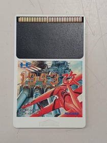 PC Engine HU Card Software Model 1943 Kai Nagusatto