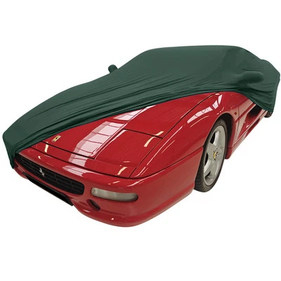 Bâche de protection compatible avec  Ferrari F355 poches rétroviseurs housse - Photo 1/4