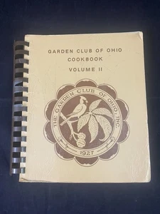 Garden Club of Ohio Kochbuch Band II spiralgebunden über 270 Seiten Vintage - Bild 1 von 16