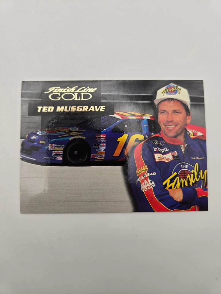 1994 Finish Line Racing GOLD CARDS -- COMPLETE YOUR SET -- YOU PICK - Image 1 of 1