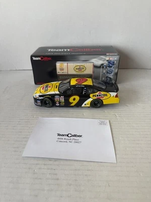 Mark Martin #9 Pennzoil 2004 1/24 Team Caliber Preferred Diecast Edición Limitada Foto 1 de 4