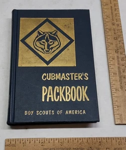1965 - CUBMASTER'S PACKBOOK - BOY SCOUTS OF AMERICA - listing #8154 - Picture 1 of 10