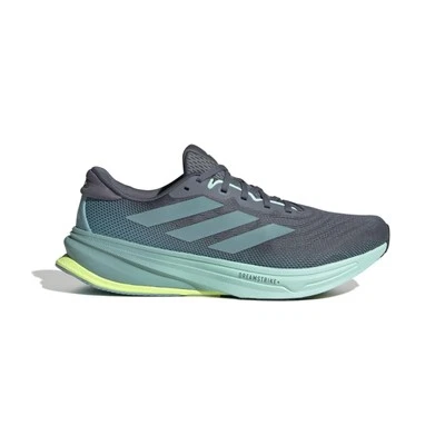adidas Supernova Rise 2 Mens Running Trainers Grey / Green - Image 1 of 4