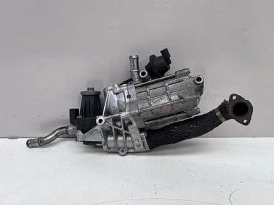 JAGUAR XJ X351 3L V6 DIESEL DRIVER RIGHT EGR VALVE AND COOLER 9X2Q9U438DA - Image 1 of 4