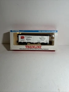 Walthers Trainline Ready-To-Run HO Carnation Flaked Wheat Union Kühlwagen 23090 - Bild 1 von 3