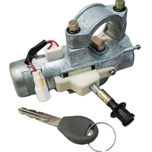 Interruptor de encendido Nissan Frontier 2000-2004 cilindro de bloqueo + llave inmovilizador OEM - Imagen 1 de 8