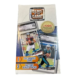 Gems of the Game Sealed Box - 1 CGC Graded Card & 3- Factory Sealed Packs - Picture 1 of 1