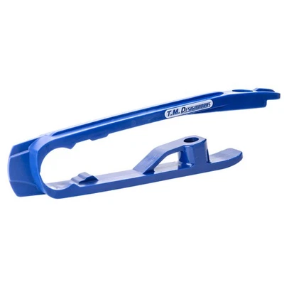 T.M. Deslizante de cadena Designworks Husqvarna azul suizo para KTM 250 XC 2012-2019 Foto 1 de 2