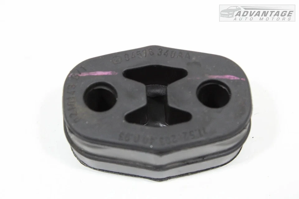 2017-2025 CHRYSLER PACIFICA ЗАДНЯЯ ВЫХЛОПНАЯ СИСТЕМА ГЛУШИТЕЛЬ ВЕШАЛКА ИЗОЛЯТОР OEM - Изображение 1 из 4