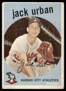 1959 Topps #18 Jack Urban VG - Picture 1 of 2