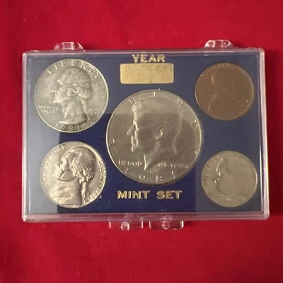 1981 US CoinSet As Pictures - Image 1 of 4