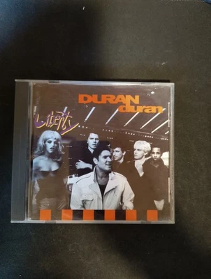RARE CD ALBUM LIBERTY DURAN DURAN 11 TITRES 1990 CD - Sehr Gut - Bild 1 von 2