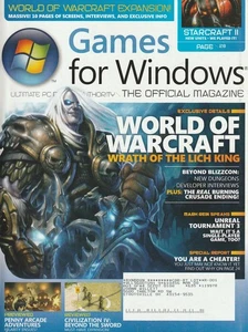 Games for Windows Magazine  September 2007 - World of Warcraft Expansion! - Bild 1 von 1