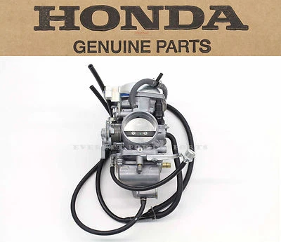 Carburetor 93-12 XR650 L OEM Carb Assembly Genuine Honda (VE85C B) #T38* - Image 1 of 4
