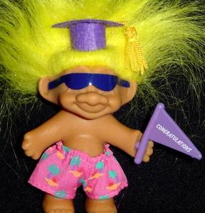 FELICITACIONES Muñeca Graduada - Muñeca Russ Troll GRADUACIÓN GRADUADA Nueva - Imagen 1 de 1