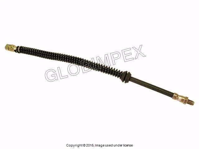 Porsche 944 968 '87-'95 передний L или R тормозной шланг ATE OEM + ГАРАНТИЯ - Изображение 1 из 1