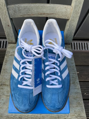 Adidas Pallamano Speciale 2012 Blu Bianco UK7.5 US8 Adi Originals 5137110
